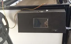 Front Service Manta E3EZ mount on Meanwell