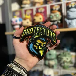 Funko Blacklight Battle Pop Protectors Multicolour 3D Print Files
