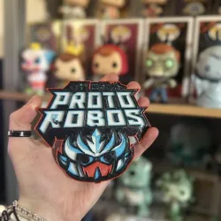 Funko Blacklight Battle Proto Robots Multicolour 3D Print Files