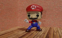 Funko Pop Mario Bros