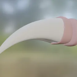 FURSUIT BIG CLAW ALTERNATE DESIGN