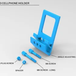 G513 Keyboard Cellphone Holder