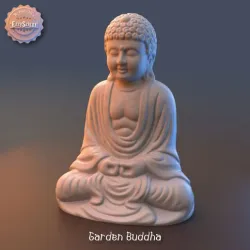 Garden Buddha Statue