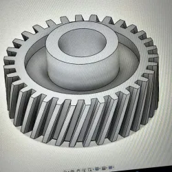 Gear for machine Constanta4