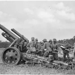 German Artillery Pack