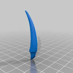 Giant Rat Tooth Prop