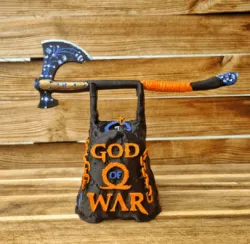 God Of War Kratos Axe Controller Stand | Playstation PS4 PS5|Xbox
