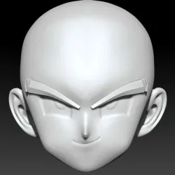 Goku Face 2 - Dragonball