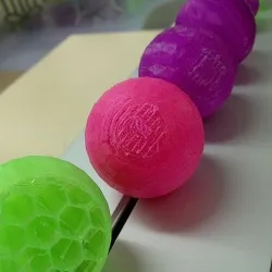 Golf Ball (PLA Bouncer aka Cat Toy Now!)