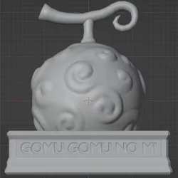 Gomu Gomu no Mi - One Piece