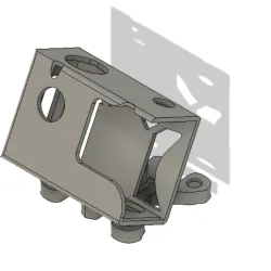 GoPro Case/Mount for FPV drone