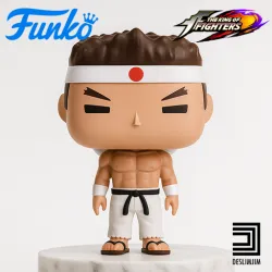 Goro Daimon - KOF The King Of Figthers Funko Pop Toyart