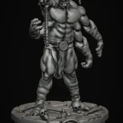 Goro from Mortal Kombat Fanart