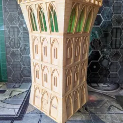 Gothic Tower Terrain