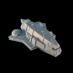 Gozanti Class Cruiser Star Wars Chibi