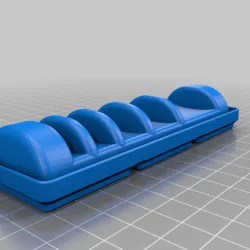 Gridfinity Kapton Tape Holder