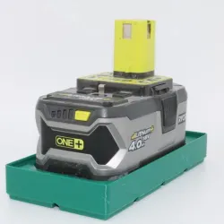 Gridfinity Ryobi Battery Holder