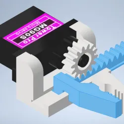 Gripper or robotic claw