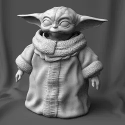 GROGU - Baby Yoda - The Mandalorian series