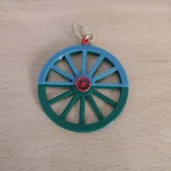 Gypsy pendant earring