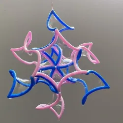 Gyroid Patch Frame
