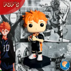HAIKYU - SHOYO HINATA (pose)