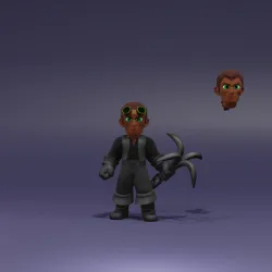 Halfling Rogue