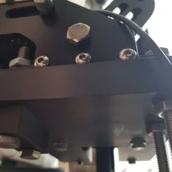 Handbrake-Mount for Fanatec Shifter