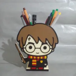 HARRY POTTER PENCIL HOLDERS / PORTA PENCILS OF HARRY POTTER