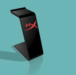 HEADSET STAND/HEADSET HOLDER/ HEADSET SUPPORT/HEADPHONE HYPERX (Suporte de Fone)