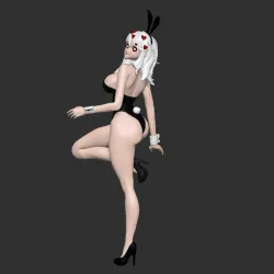 Helltaker bunny