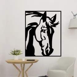 Horse Decortation Wall