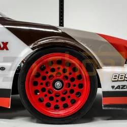 HOT Custom Wheel - Design 02 - fits Tamiya TT02