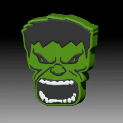 HULK SOLID SHAMPOO AND MOLD FOR SOAP PUMP
