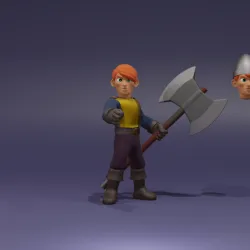Human Fighter