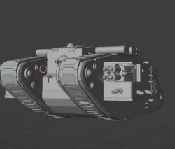 Imperial Draconian Transporter