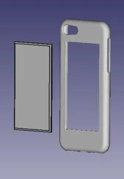 IPhone 7, 8, SE, SE 2 cell phone case modular