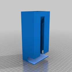IQOS Heets stick stand/shelf/box (with Openscad source)