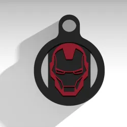 Iron-Man Keychain
