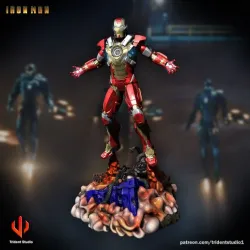 IRON MAN MK17 12 INCHES