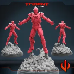 IRONMAN MK17 MINIATURE
