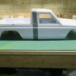 Jeep Comanche extension body