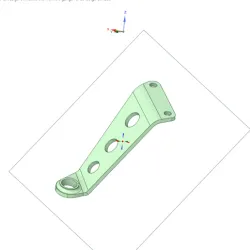 Kawasaki ZXR 750 K / R exhaust hanger