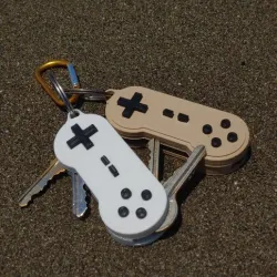 Key Controller Keychain