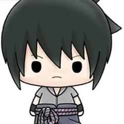 Keychain Sasuke chibi