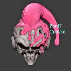 KID BUU SKULL DRAGONBALL