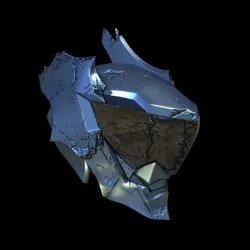 Kingdom Hearts - Ventus Shattered Heart Helmet