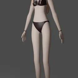 Kitagawa marin inspired stl