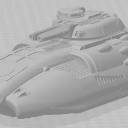Kite Reconnaissance Vehicle for BattleTech