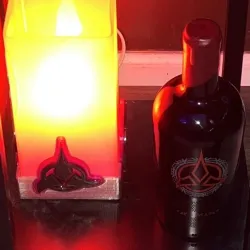 Klingon Table Lamp